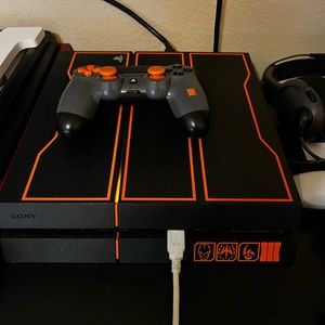 PS4 Black Opps Edition